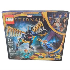 New In Box Lego Marvel Eternals' Aerial Assault